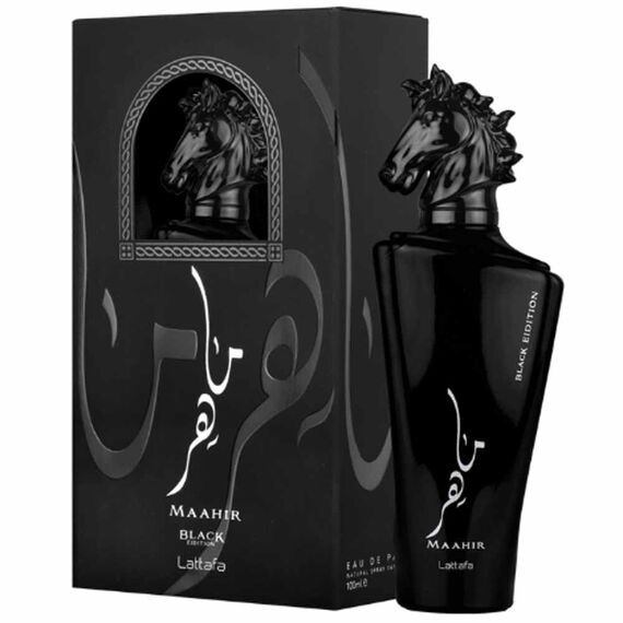 Lattafa Maahir Black Edition Unisex Eau de Parfum 100ml, 2 image