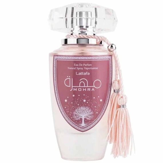 Lattafa Mohra Silky Rose For Women Eau de Parfum 100ml