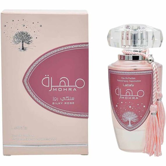 Lattafa Mohra Silky Rose For Women Eau de Parfum 100ml, 3 image