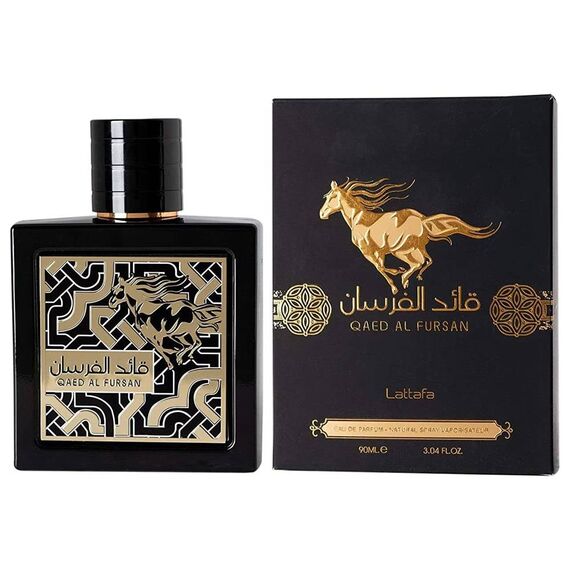 Lattafa Qaed Al Fursan Unisex Eau de Parfum 90ml, 2 image