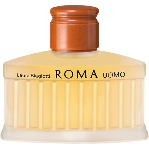 Laura Biagiotti Roma Uomo For Men Eau De Toilette 125ml
