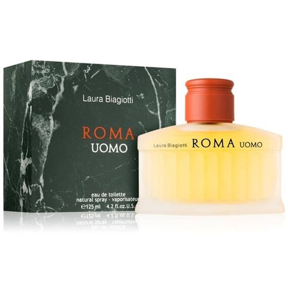 Laura Biagiotti Roma Uomo For Men Eau De Toilette 125ml, 3 image
