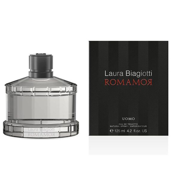 Laura Biagiotti Romamor Uomo For Men Eau De Toilette 125ml, 2 image