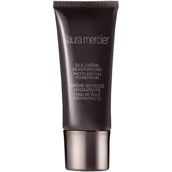 Laura Mercier Silk Creme Moisturizing Photo Edition 2w1 Medium Ivory For Women Foundation 30ml
