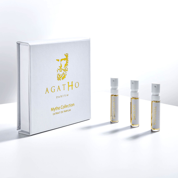 Agatho Parfum Extrait de Parfum (195 A.C+Adone+Castiamanti+Fauno+Giardinodiercole+Rossopompeiano+Sileno) 7X2ml, 2 image