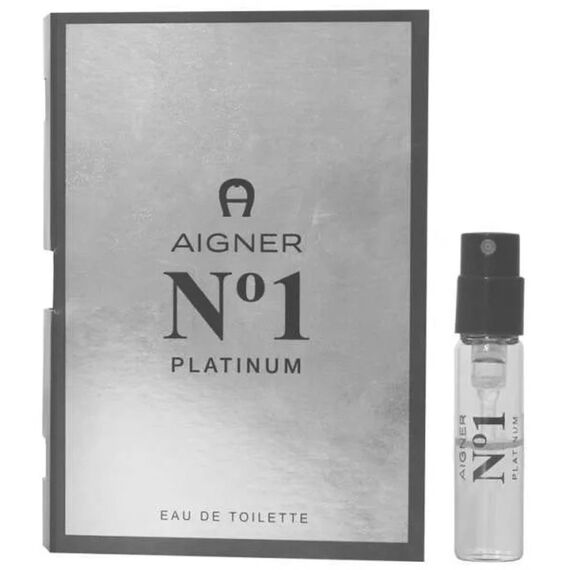 Etienne Aigner No.1 Platinum For Men Eau De Toilette 1.5ml, 2 image