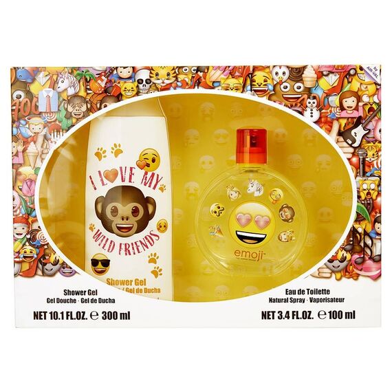 Air-Val I Love My Wild Friend Eau de Toilette 100ml + Shower Gel 300ml