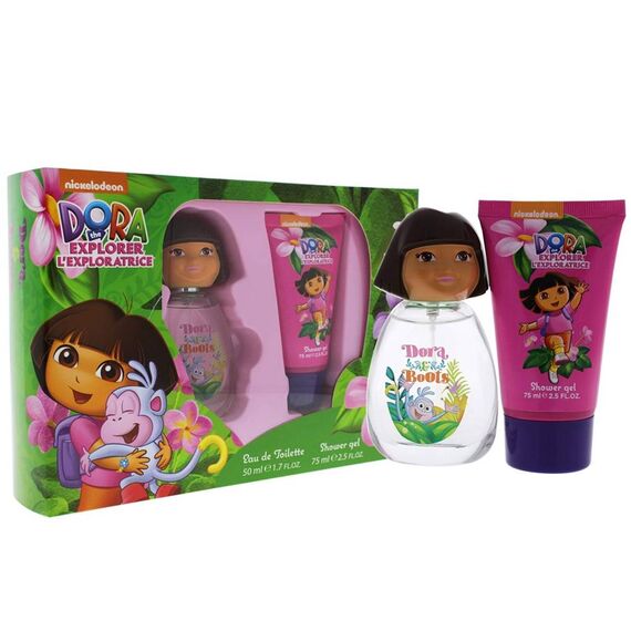 Air-Val Nickelodeon Dora The Explorer Dora & Boots Eau de Toilette 50ml + Shower Gel 75ml