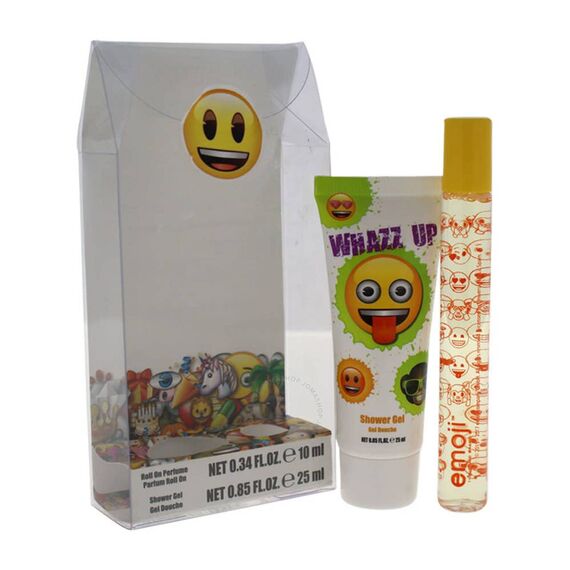 Air-Val Whazz Up Roll-On Perfume 10ml + Shower Gel 25ml