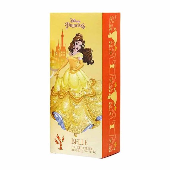Air-Val Disney Princess Belle Eau De Toilette 100ml, 4 image