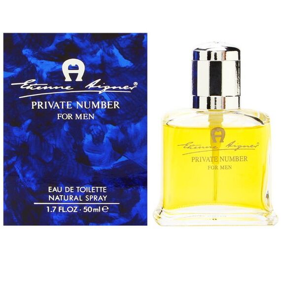 Etienne Aigner Private Number For Men Eau De Toilette 50ml, 3 image