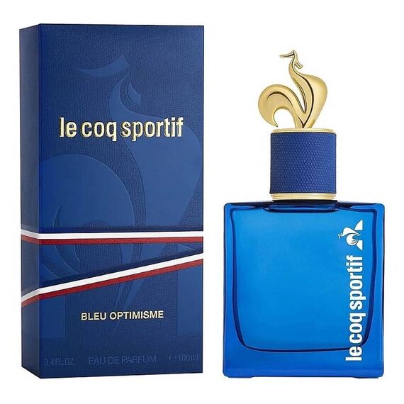 Le Coq Sportif Blue Optimism For Men Eau De Parfum 100ml, 3 image