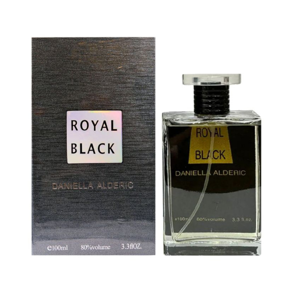 Daniella Alderic Royal Black For Men Eau de Parfum 100ml, 3 image