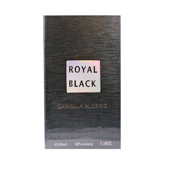 Daniella Alderic Royal Black For Men Eau de Parfum 100ml, 4 image