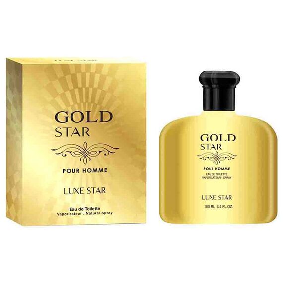 Gold Star For Women Eau De Parfum 100ml