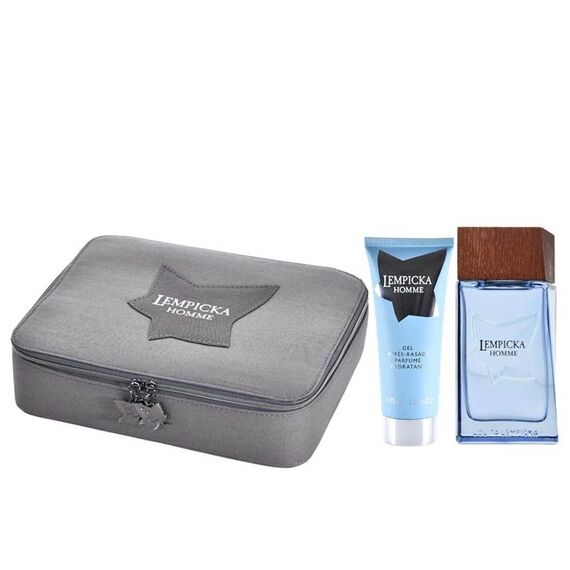 Lolita Lempicka Lempicka Homme Eau De Toilette 100ml + Shower Gel 75ml + Bag