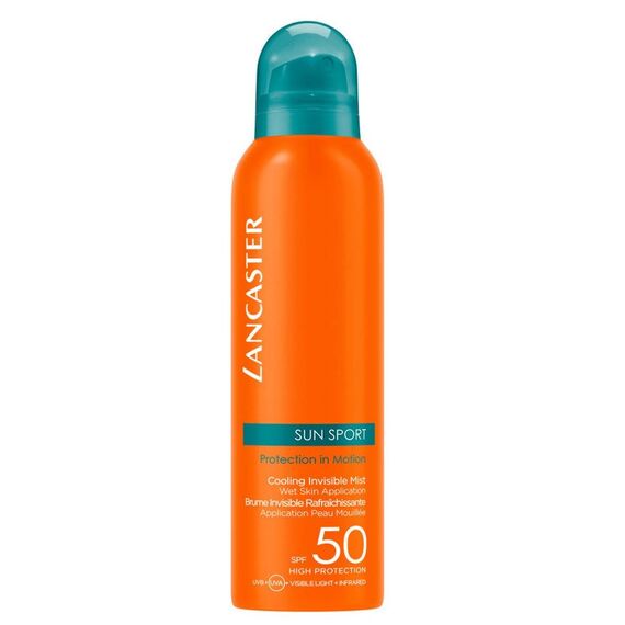 Lancaster Sun Sport Cooling Invisible Spf 50 For Women Body Mist 200ml