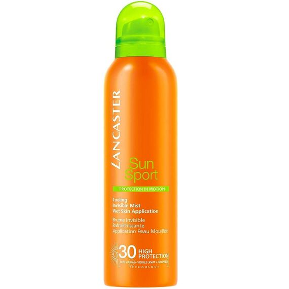 Lancaster Sun Sport Cooling Invisible Spf 30 For Women Body Mist 200ml