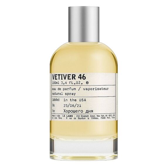 Le Labo Vetiver 46 Eau De Parfum 100ml