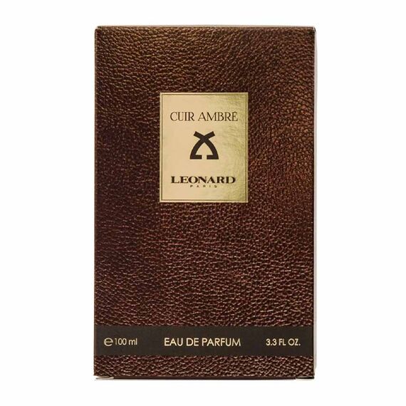 Leonard Cuir Ambre For Men Eau De Parfum 100ml, 2 image