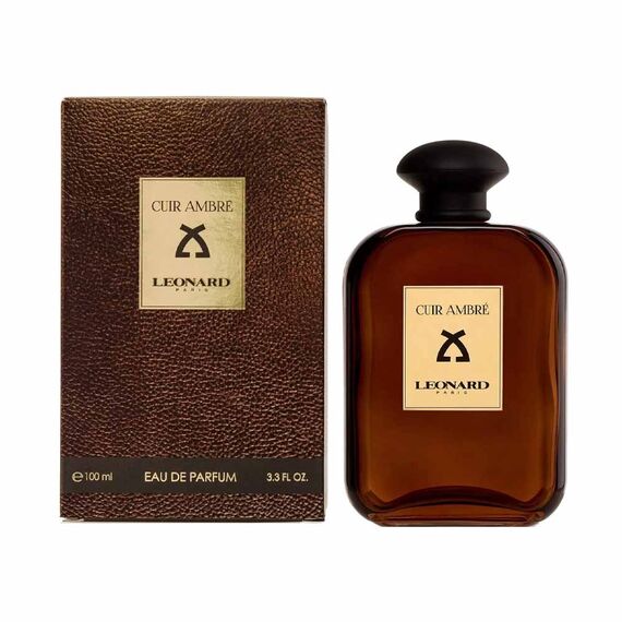Leonard Cuir Ambre For Men Eau De Parfum 100ml, 5 image