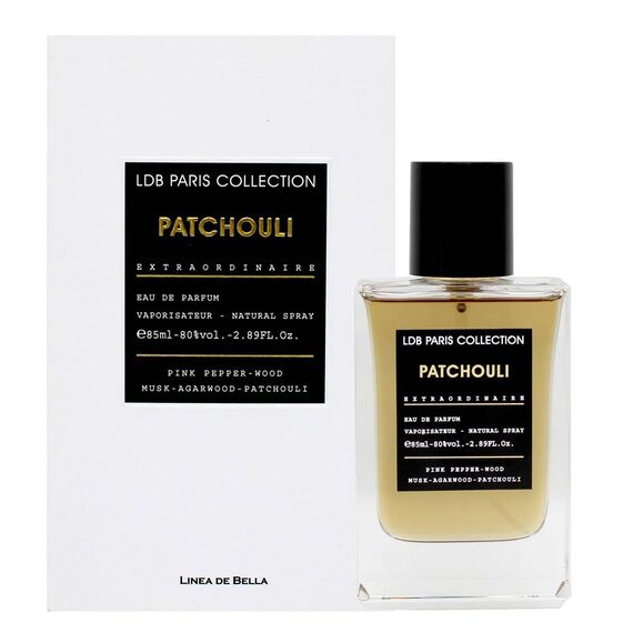 Linea De Bella Patchouli Eau De Parfum 85ml, 2 image