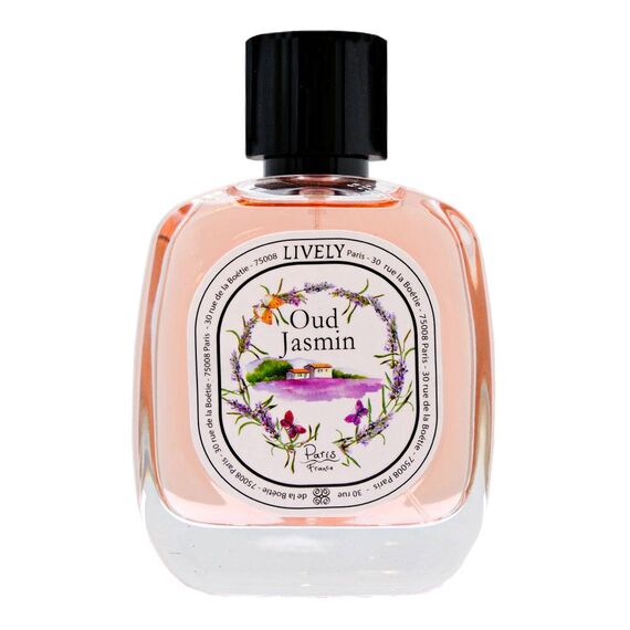 Lively Oud Jasmin For Women Eau De Toilette 100ml