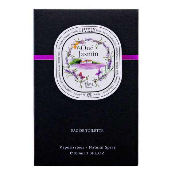 Lively Oud Jasmin For Women Eau De Toilette 100ml, 4 image