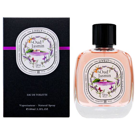 Lively Oud Jasmin For Women Eau De Toilette 100ml, 5 image