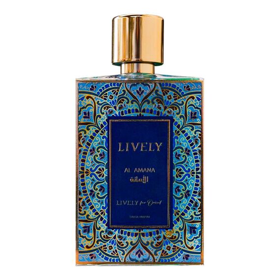 Lively Al Amana Eau De Parfum 75ml