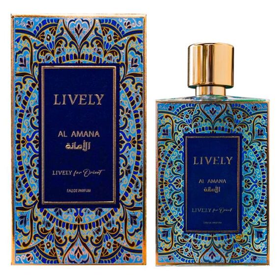 Lively Al Amana Eau De Parfum 75ml, 2 image