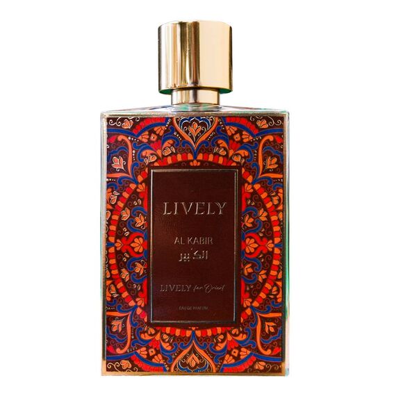 Lively Al Kabir Eau De Parfum 75ml