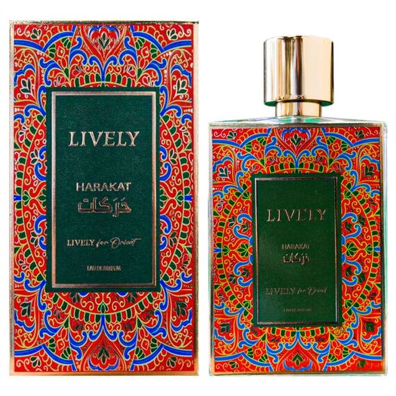 Lively Harakat Eau De Parfum 75ml, 2 image