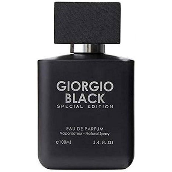 Giorgio Black Special Edition For Men Eau De Parfum 100ml
