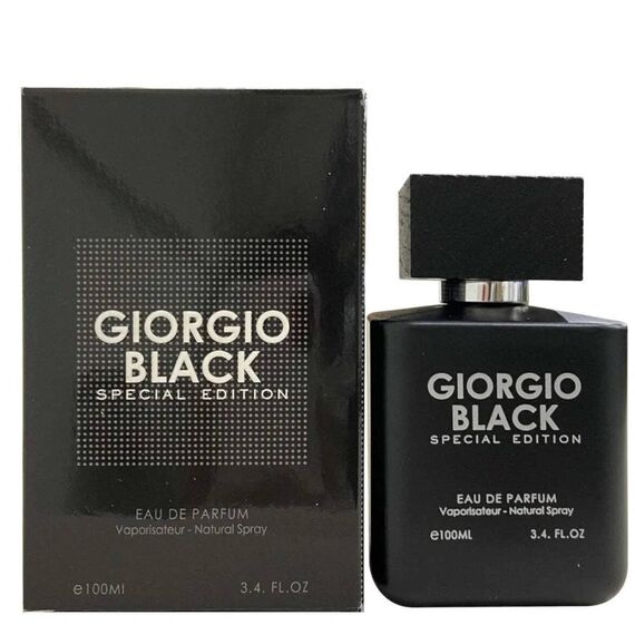 Giorgio Black Special Edition For Men Eau De Parfum 100ml, 2 image