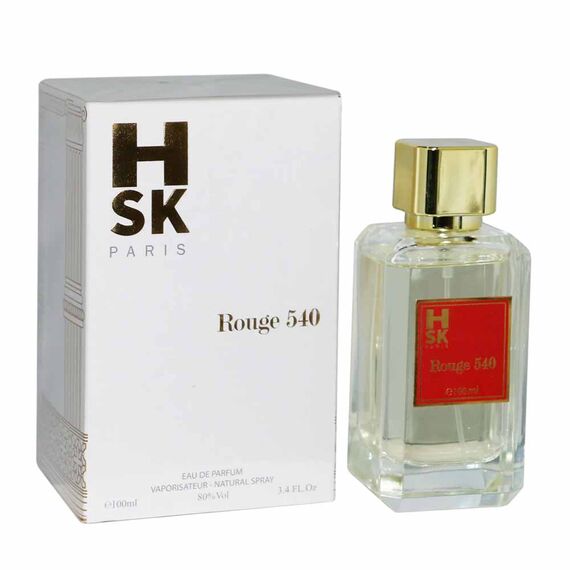 HSK Rouge 540 Extrait De Parfum 100ml, 3 image