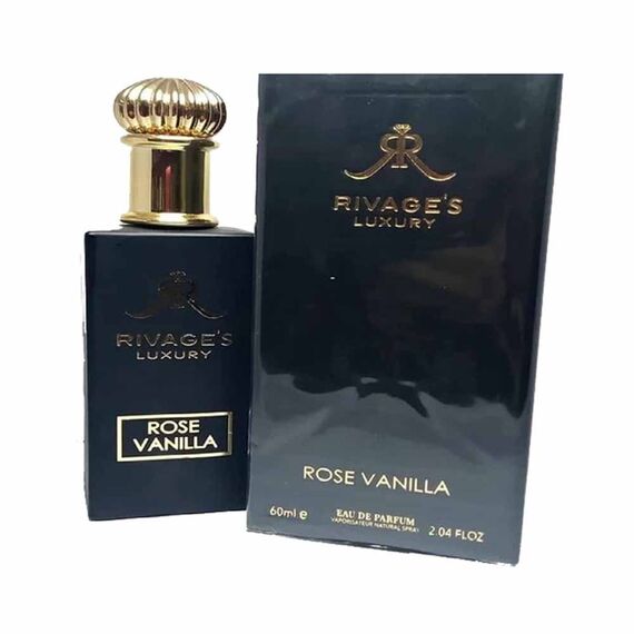 Rivage's Luxury Rose Vanilla Eau De Parfum 60ml, 2 image