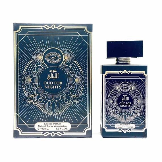 Abeer Oud For Nights Unisex Eau de Parfum 100ml, 2 image