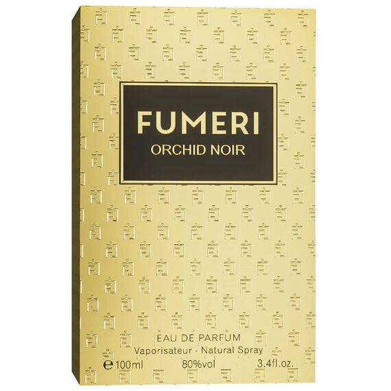 Fumeri Orchid Noir For Women Eau de Parfum 100ml, 3 image