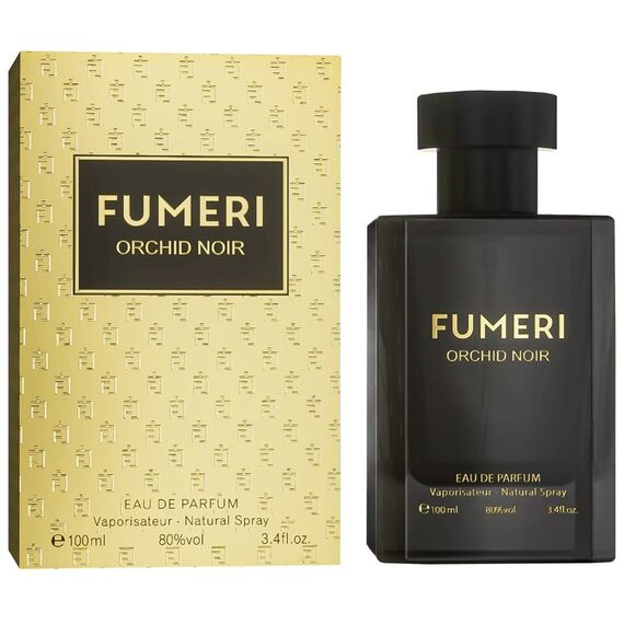 Fumeri Orchid Noir For Women Eau de Parfum 100ml, 2 image