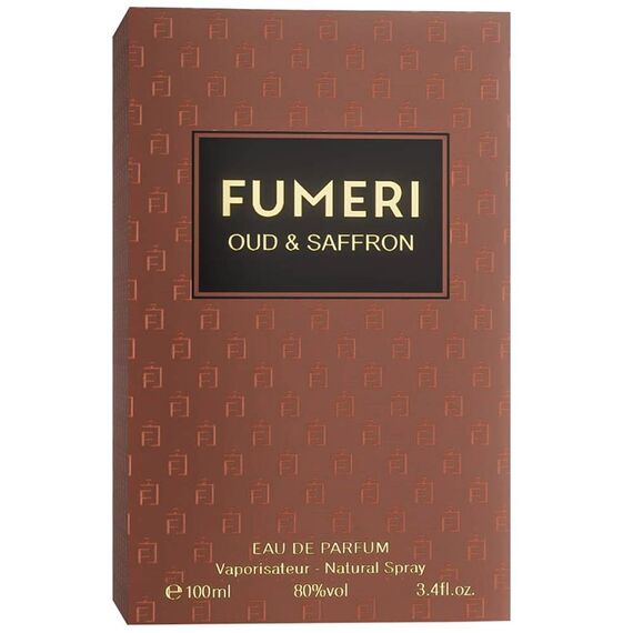 Fumeri Oud Saffron For Men Eau de Parfum 100ml, 3 image