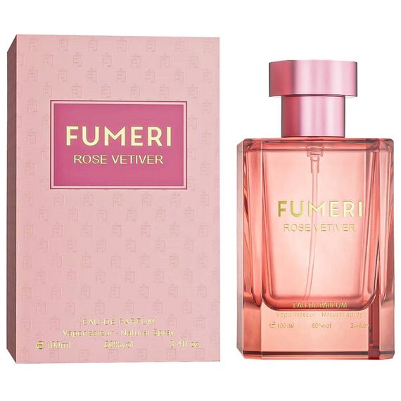 Fumeri Rose Vetiver For Women Eau de Parfum 100ml, 2 image