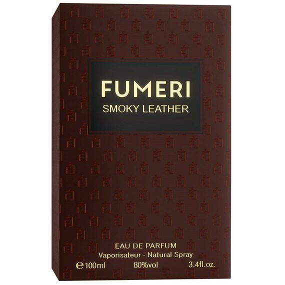 Fumeri Smokey Leather Unisex Eau de Parfum 100ml, 3 image