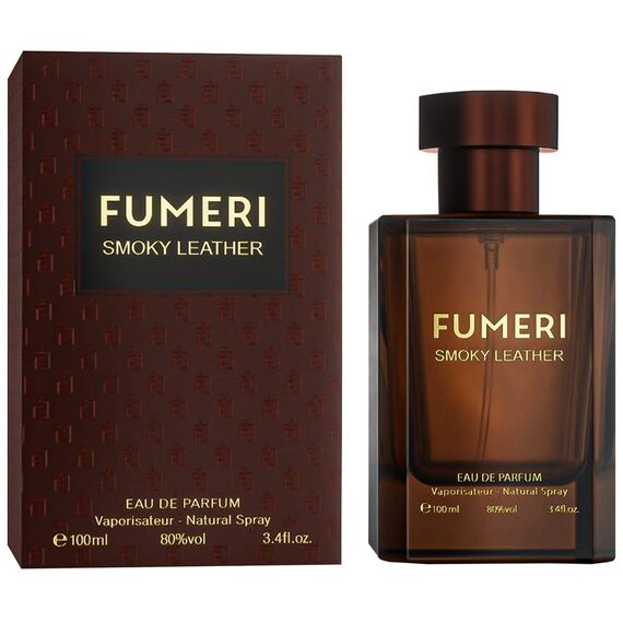 Fumeri Smokey Leather Unisex Eau de Parfum 100ml, 2 image