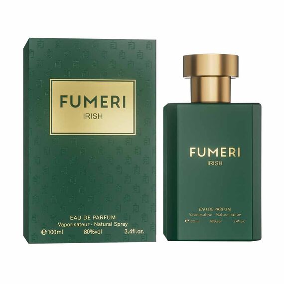 Fumeri Irish For Men Eau de Parfum 100ml, 2 image