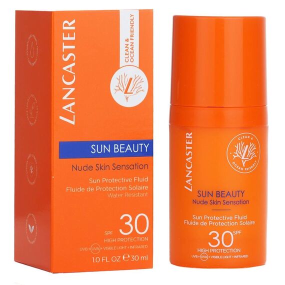 Lancaster Sun Sport Protection In Motion Spf 30 Invisible Face Gel 3ml, 3 image