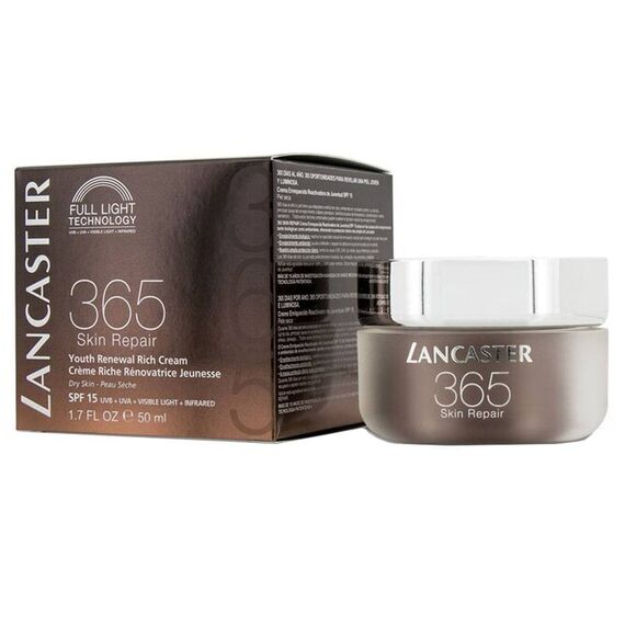 Lancaster Youth Renewal Spf 15 # 365 Skin Repair Rich Cream 50ml