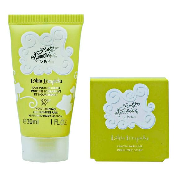 Lolita Lempicka Le Parfum For Women Body Lotion 30ml + 25g Perfumed Soap