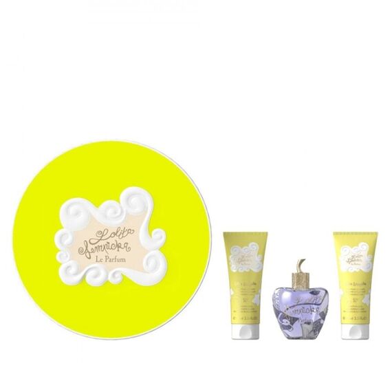 Lolita Lempicka For Women Eau de Parfum 100ml + Body Lotion 75ml + Shower Gel 75ml