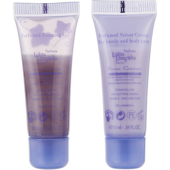 Lolita Lempicka For Women Velvet Cream + Foaming Gel 10ml